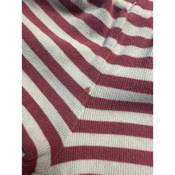 Zara | Pink/ White Striped Shorts | 7T - Picture 4 of 4